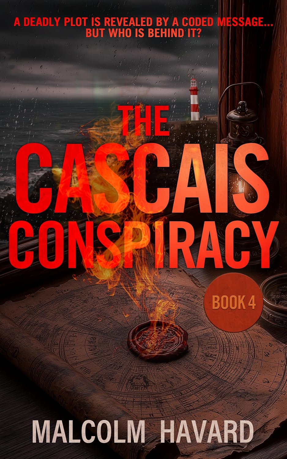 The Cascais Conspiracy by Malcolm Havard (Author)