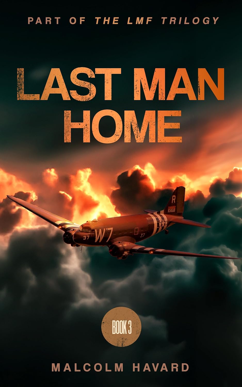 Last Man Home by Malcolm Havard (Author)