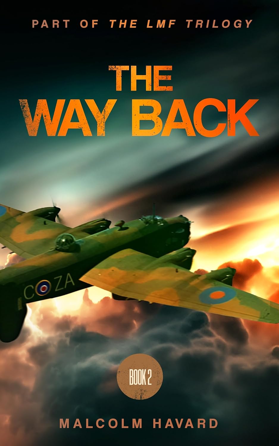 The Way Back by Malcolm Havard (Author)