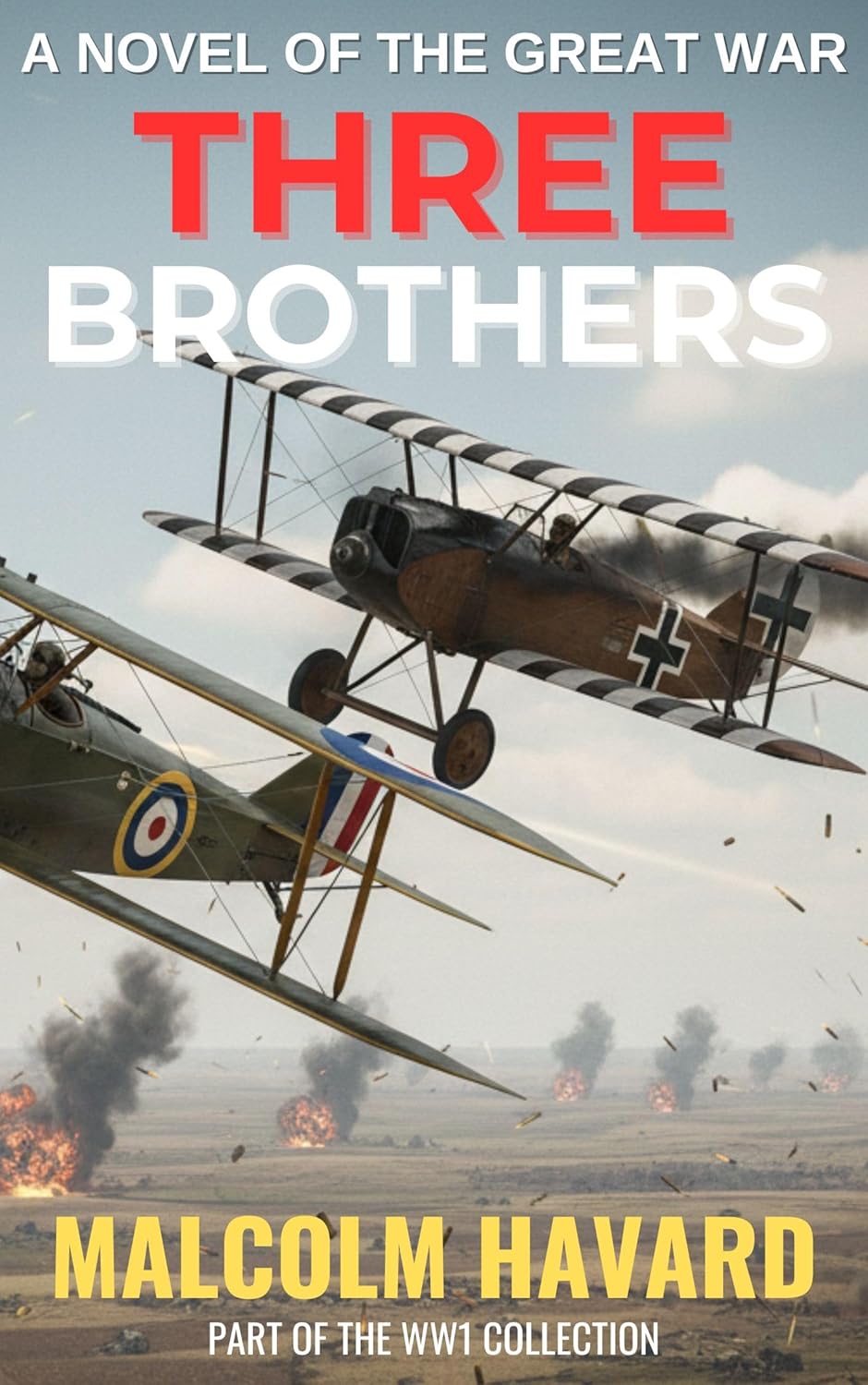 Three Brothers by Malcolm Havard (Author)