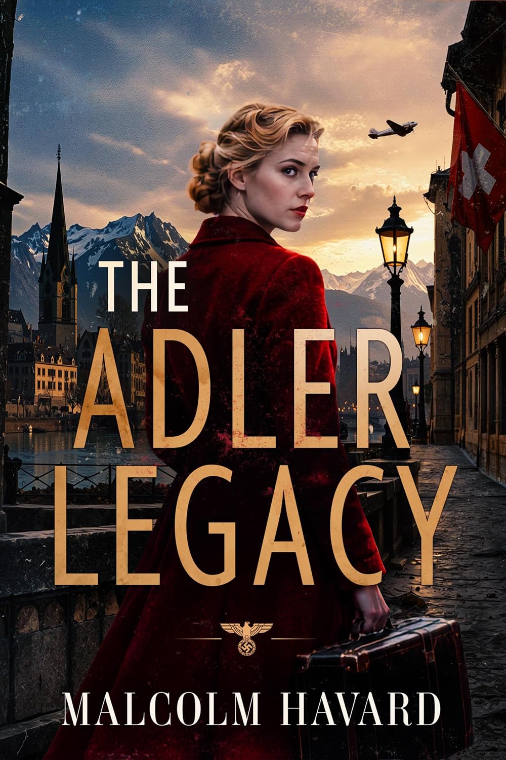 The Adler Legacy by Malcolm Havard (Author)